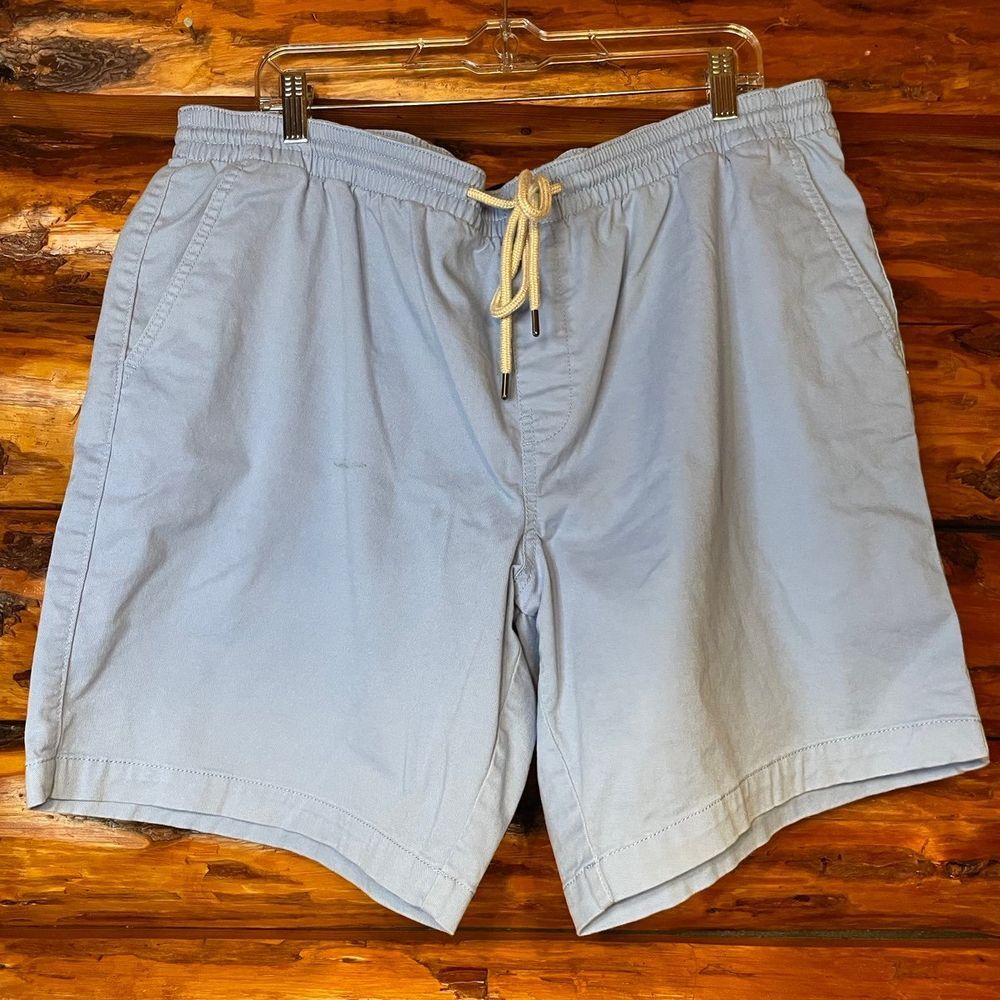 Allen Oliver Pale‎ Blue Shorts Size XL